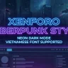VNXF Cyberpunk - Neon Dark Mode 2026