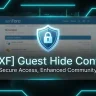 [VNXF] Guest Hide Content